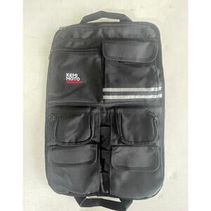 KEMIMOTO Motorcycle Tour Pack Lid Organizer